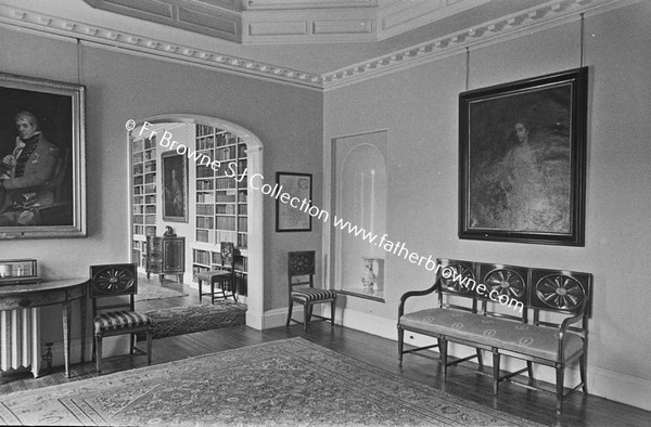 ENTRANCE HALL LOOKING EAST